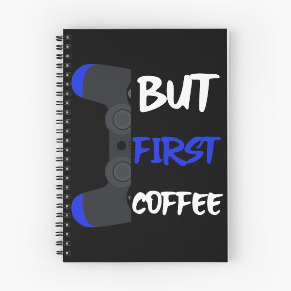 Item preview, Gaming But First Coffee designed and sold by jtechlimitless.