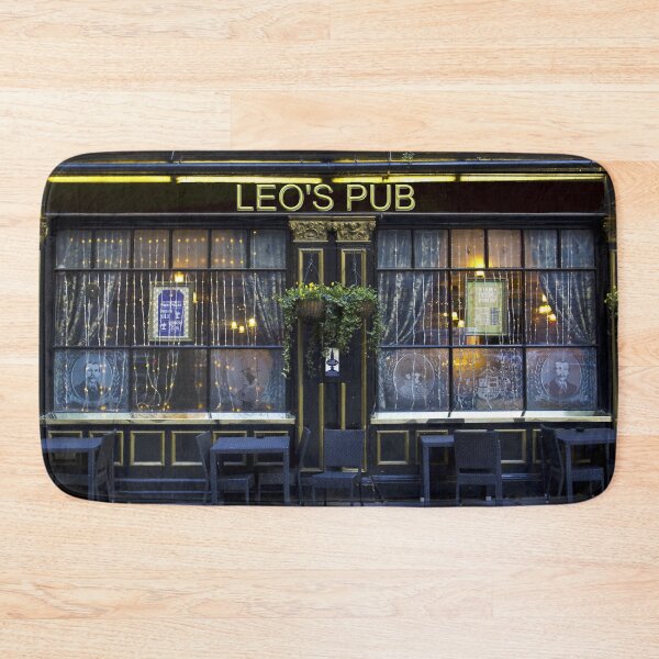 Item preview, Leo's Pub designed and sold by Londonimages.