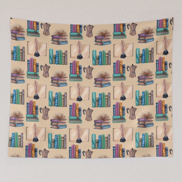 Item preview, Books For Reading  designed and sold by vibesofcolor.