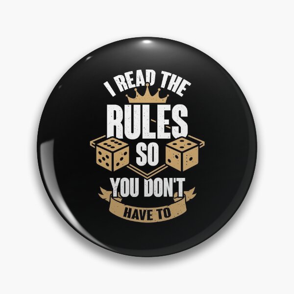 Item preview, I Read The Rules So You Don't Have To designed and sold by Marcid95.