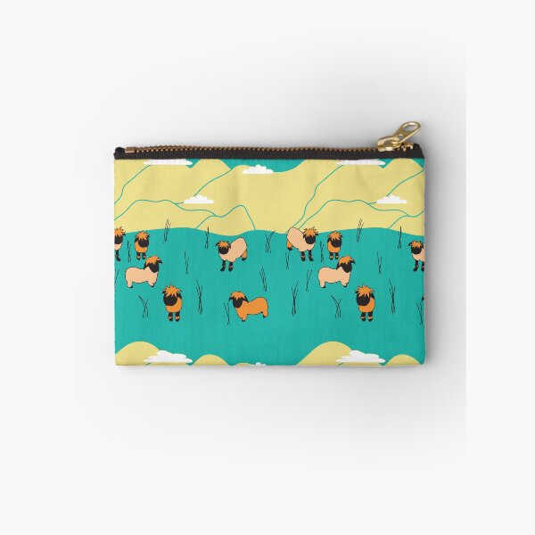 Item preview, Blacknose Swiss Sheep Aqua and orange designed and sold by DannysReRemodel.