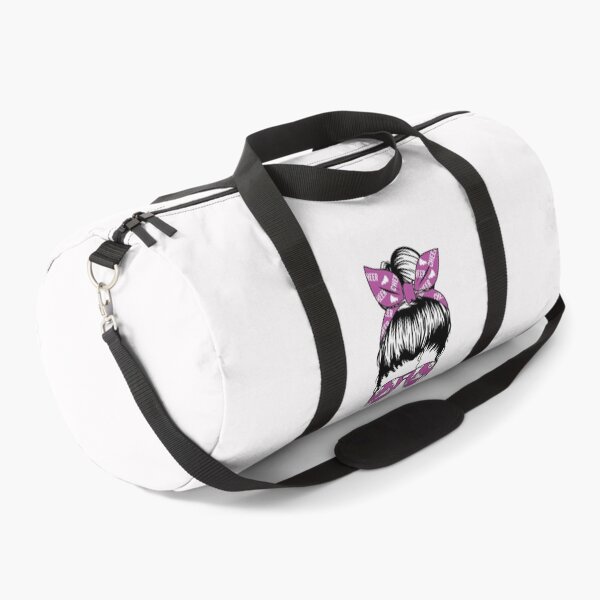 Item preview, Cheer Mom Messy Bun Cheerleading Cheerleader Mom Squad designed and sold by clothesy7.