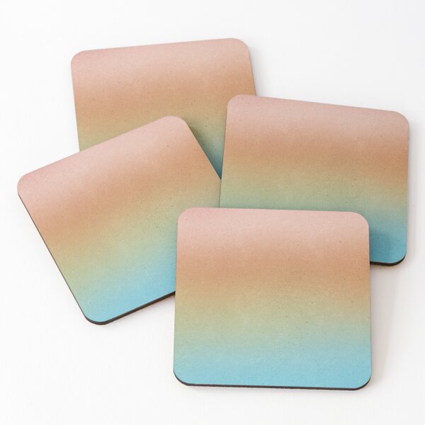 Item preview, Modern and stylish pastel colors gradient from pink to blue. designed and sold by helga-wigandt.