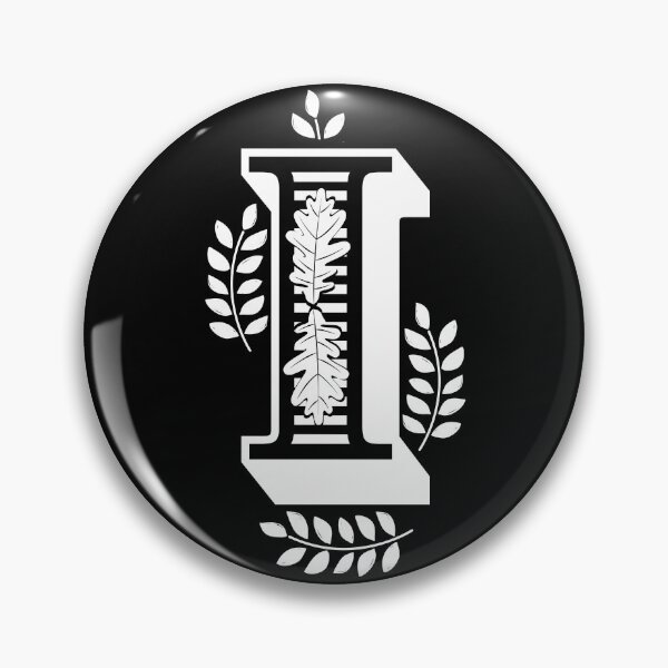 Item preview, Letter I | Lettering | Letters | Alphabet designed and sold by itsokaybyme.