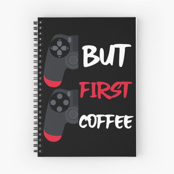Item preview, Gaming But First Coffee designed and sold by jtechlimitless.