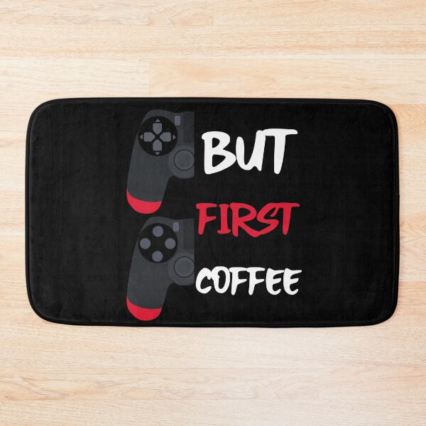 Item preview, Gaming But First Coffee designed and sold by jtechlimitless.