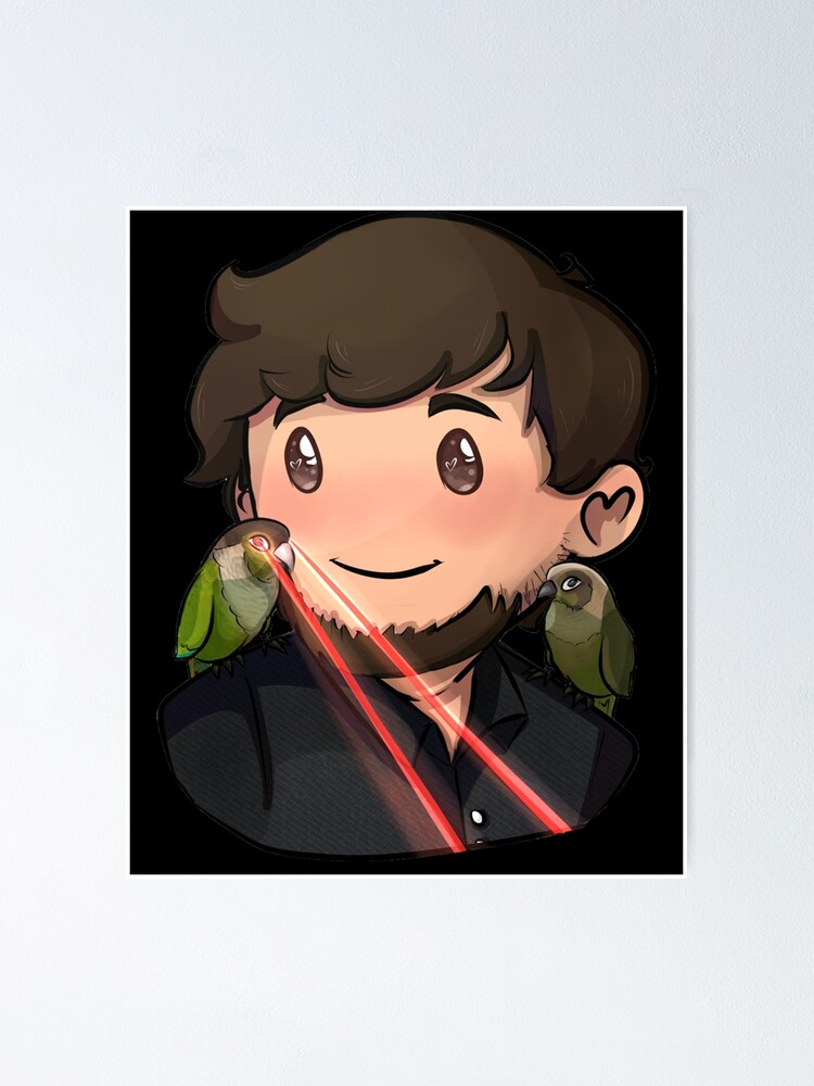 Jontron Jonathan Aryan Jafari Poster For Sale By Kaosuyees Redbubble 6529