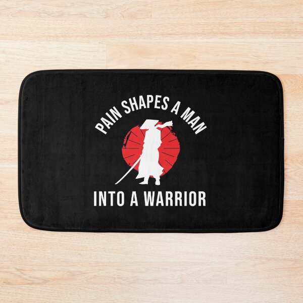 Item preview, Pain shapes a man into a warrior Essential T-Shirt designed and sold by ouaredi.