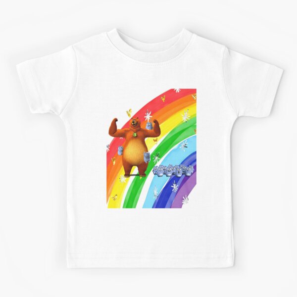Happy Lemmings Tabodi and Grizzy Kids Anime Kids T-Shirt