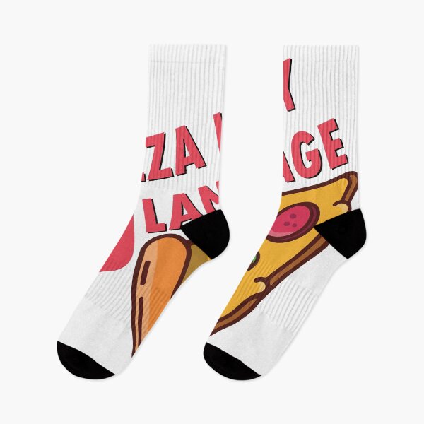 Item preview, PIZZA IS MY LOVE LANGUAGE. designed and sold by GENUINEPRODUCT.