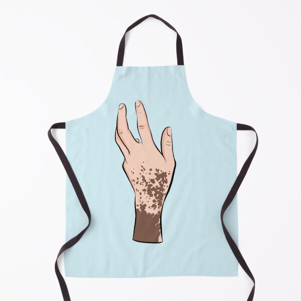 Item preview, Vitiligo hand designed and sold by Popcorn Art.