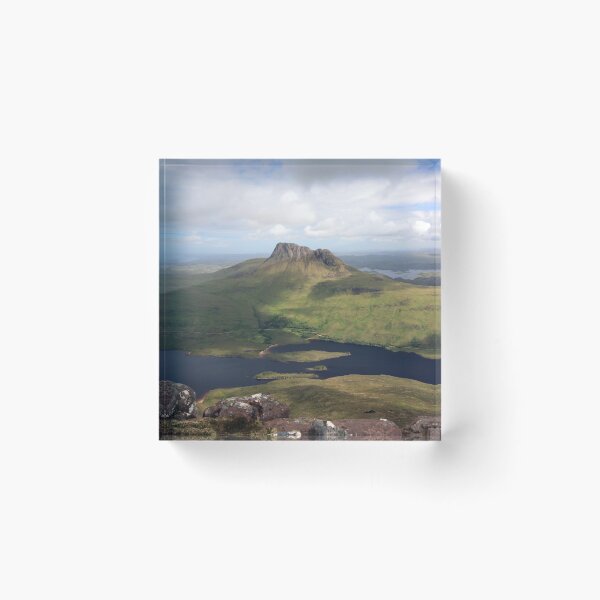 Item preview, Stac Pollaidh in the North west Highlands of Scotland designed and sold by beavo.