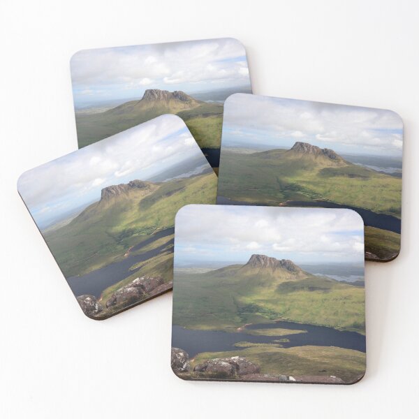 Item preview, Stac Pollaidh in the North west Highlands of Scotland designed and sold by beavo.