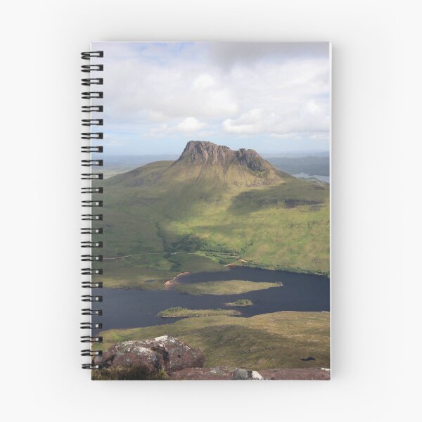 Item preview, Stac Pollaidh in the North west Highlands of Scotland designed and sold by beavo.