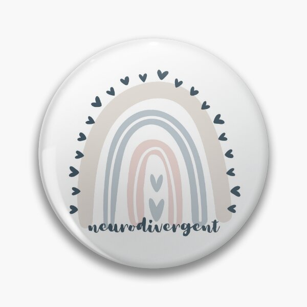 Item preview, Cute Neurodivergent Rainbow designed and sold by LemonbatStudio.