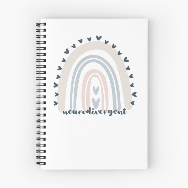 Item preview, Cute Neurodivergent Rainbow designed and sold by LemonbatStudio.