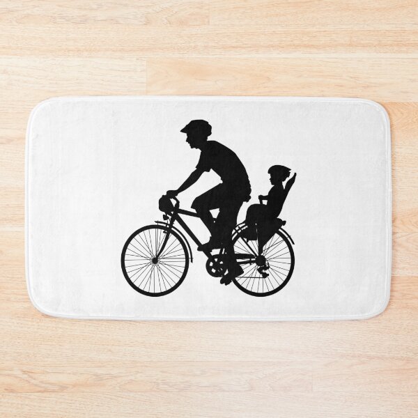 Item preview, With my dad on his bicycle designed and sold by StickerNova1.