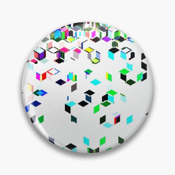 Item preview, Cube Dispersion designed and sold by GrudleBay.