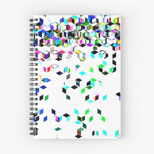 Item preview, Cube Dispersion designed and sold by GrudleBay.