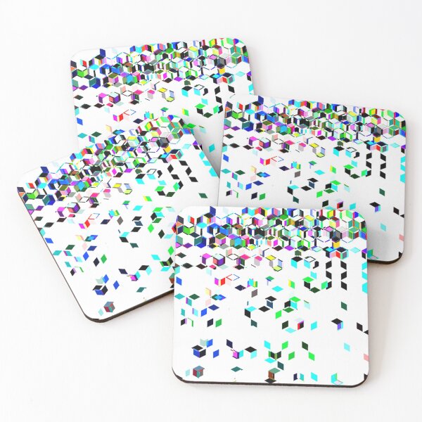 Item preview, Cube Dispersion designed and sold by GrudleBay.