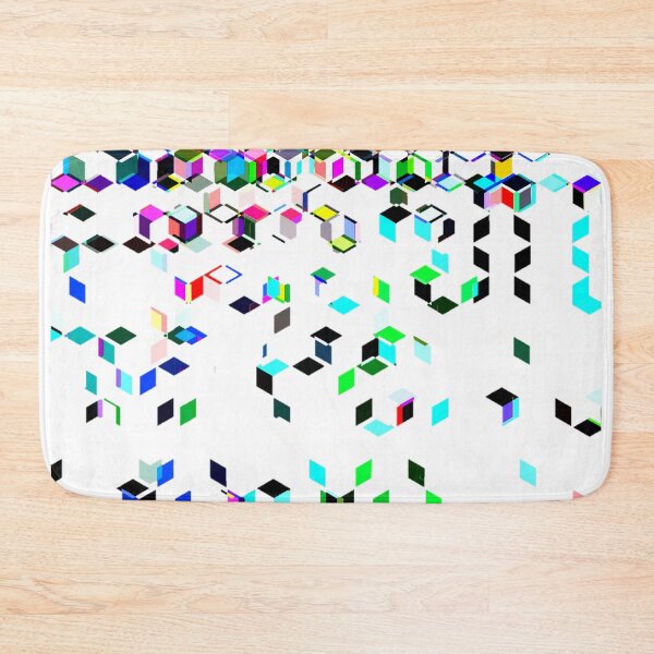 Item preview, Cube Dispersion designed and sold by GrudleBay.