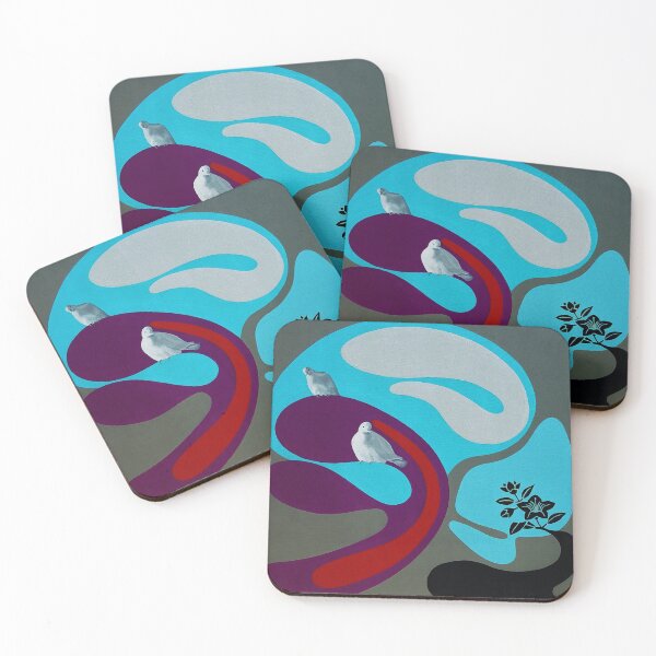 Item preview, - THE DOVES - ART BY PASCAL ROY designed and sold by Pascal Roy.