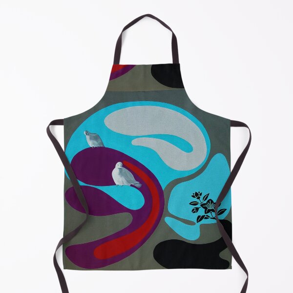 Item preview, - THE DOVES - ART BY PASCAL ROY designed and sold by Pascal Roy.