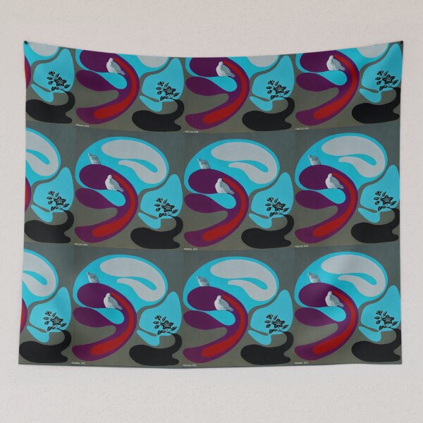Item preview, - THE DOVES - ART BY PASCAL ROY designed and sold by Pascal Roy.