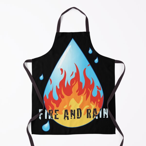Item preview, FIRE AND RAIN designed and sold by Spirit-Dragon.