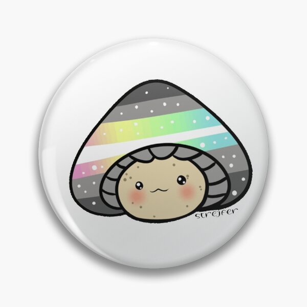 Item preview, Mushpride - demifluid designed and sold by Strejfer.