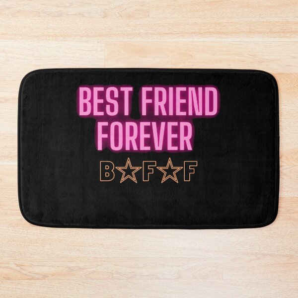 Item preview, Best friend forever B☆F☆F | Motivation Quote designed and sold by namipaliso.