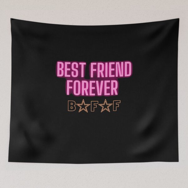 Item preview, Best friend forever B☆F☆F | Motivation Quote designed and sold by namipaliso.