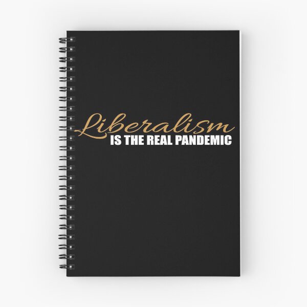 Item preview, Liberalism is a real pandemic designed and sold by FranFornix.