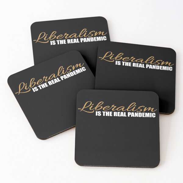 Item preview, Liberalism is a real pandemic designed and sold by FranFornix.