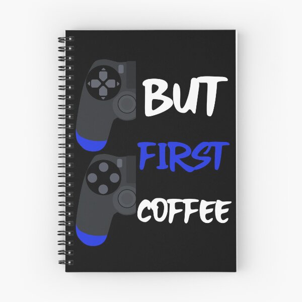 Item preview, Gaming But First Coffee designed and sold by jtechlimitless.