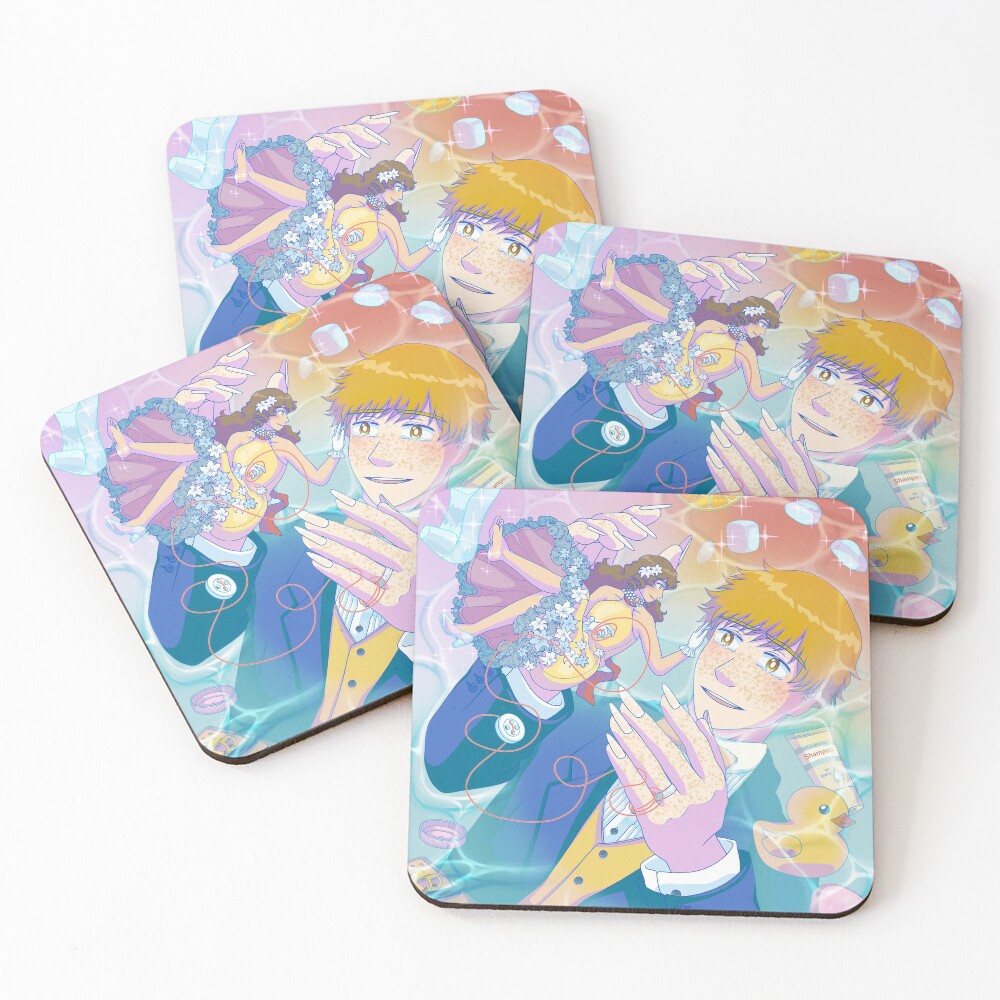 Item preview, Coasters (Set of 4) designed and sold by Pacthesis.