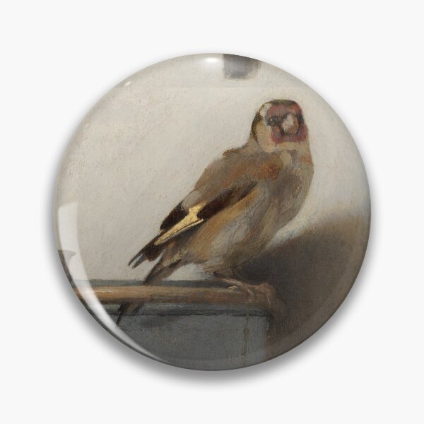 THE GOLDFINCH - CAREL FABRITIUS Pin