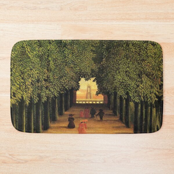 Item preview, Alleyway in the Park of Saint Cloud-Henri Rousseau designed and sold by LexBauer.