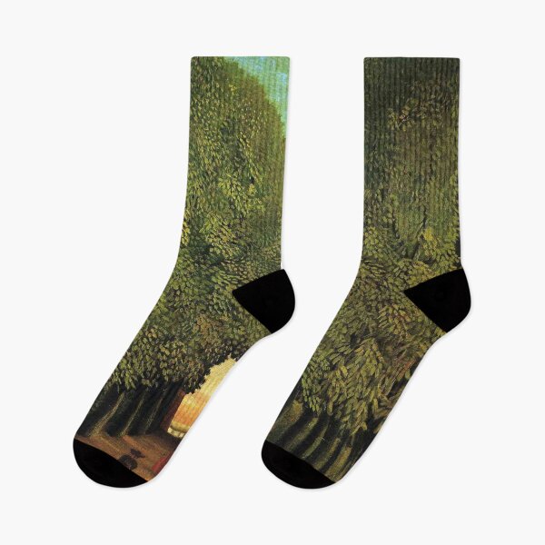 Item preview, Alleyway in the Park of Saint Cloud-Henri Rousseau designed and sold by LexBauer.