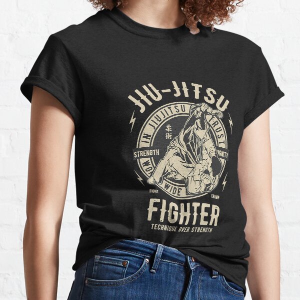 JIU JITSU  BJJ - Brazilian Jiu Jitsu Fighter Classic T-Shirt