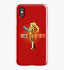 Iron Samus iPhone Case