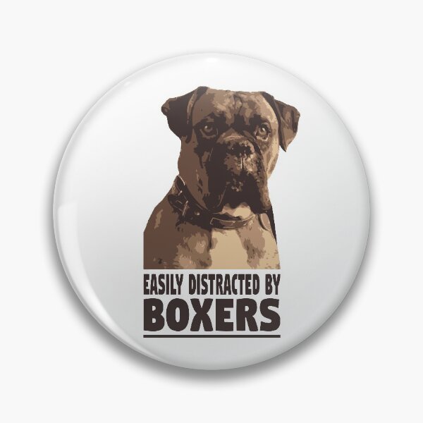 Item preview, Easily distracted by boxers.  designed and sold by veczock.
