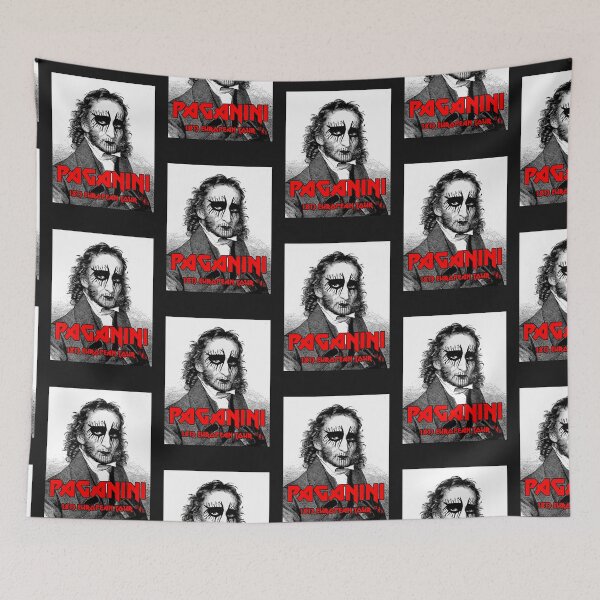 Item preview, Paganini designed and sold by MetalSatyrShop.