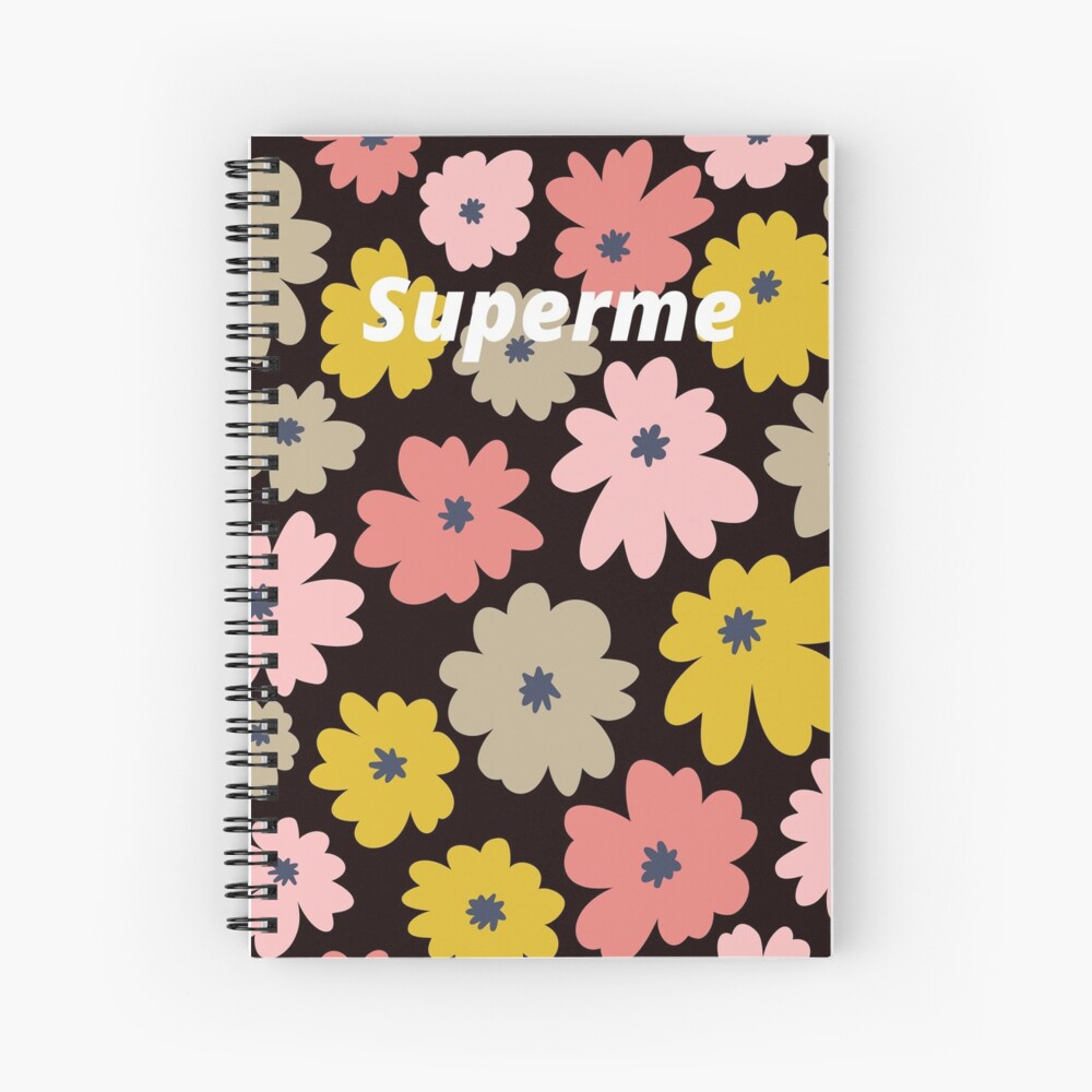 Superme de Uptrendish Cuaderno de espiral
