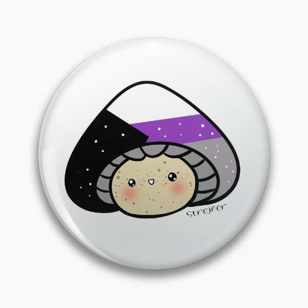 Item preview, Mushpride - Demisexual designed and sold by Strejfer.