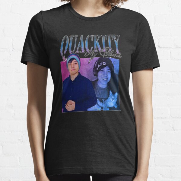 quackity t shirt