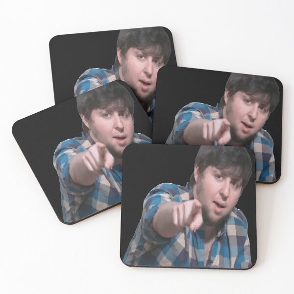Item preview, jontron Sticker designed and sold by Kaosuyees.