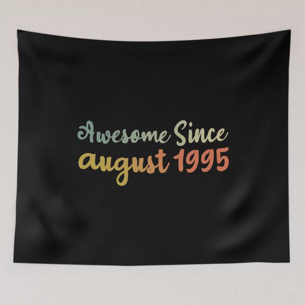 Item preview, Awesome Since August 1995 designed and sold by Teeses.