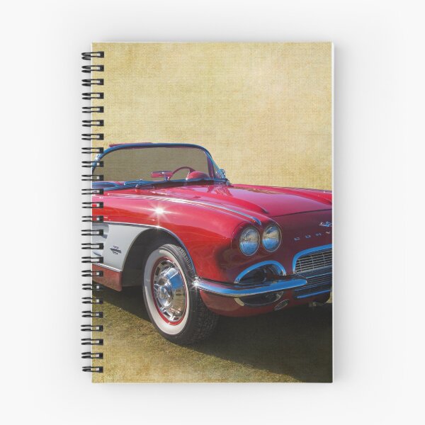 Item preview, Little Red Corvette designed and sold by Hawley Designs.