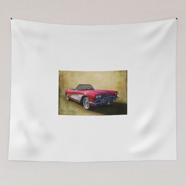 Item preview, Little Red Corvette designed and sold by Hawley Designs.